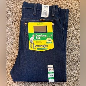 Men’s Wrangler Cowboy Cut Slim fit jeans